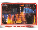 1980 Topps Star Wars #94 End Of The Star Warriors? Carbonite Han Solo B - £0.69 GBP