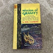 Mission of Gravity Science Fiction Paperback Book by Hal Clement Pyramid 1954 - £9.57 GBP