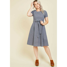 NWT Womens Size Medium Mo:Vint NYC for Modcloth I&#39;d Like to Place Orchard Dress - £25.62 GBP