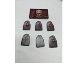 Gloomhaven Living Corpse Monster Standees And Attack Ability Cards - $9.89