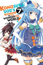 Konosuba God&#39;s Blessing on this Wonderful World Vol. 7 Manga - $21.99