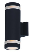 Maxim 6112ABZ Lightray 12&quot;H 2-Light Wall Sconce , Architectural Bronze - £57.03 GBP