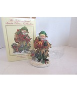 INTERNATIONAL SANTA CLAUS SC50 FIGURINE KNECHT REPRECHT GERMANY 2001 BOX... - $235.57 MXN