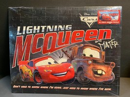 Disney-Pixar Lightning McQueen and Mater 81 Piece Jigsaw Puzzle - £5.34 GBP