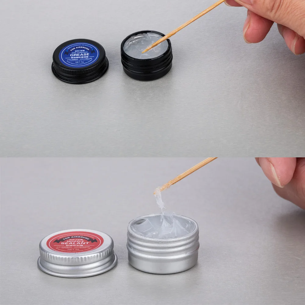 Ot sale airbrush accessories air brush cleaning repair tool kit airbrushes needle brush thumb200