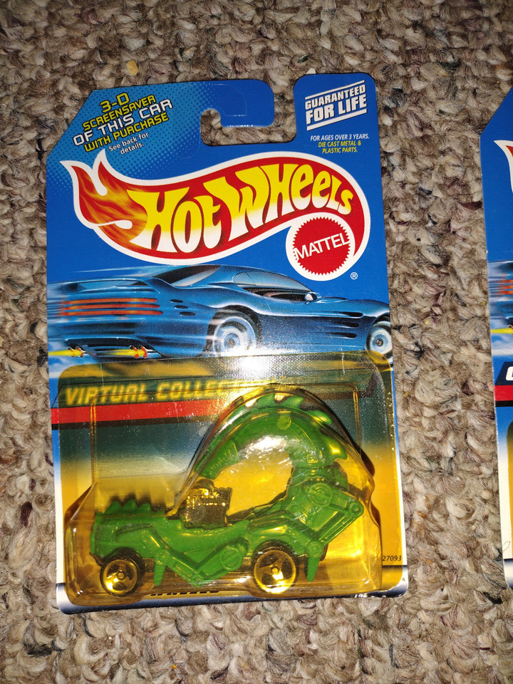 Primary image for Hot Wheels Virtual Collection Rodzilla Dragon 2000 #126