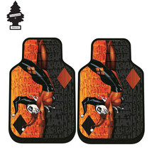 FOR JEEP NEW DC COMIC HARLEY QUINN CAR TRUCK SUV FRONT FLOOR MATS SET W ... - $44.70