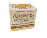 Nadi nola ORIGINAL FORMULA Skin Discoloration Cream Deluxe Oily 2.25oz N... - $91.62