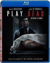 Play Dead (Blu-ray) 2022 Bailee Madison, Jerry O&#39;Connell NEW - £16.45 GBP