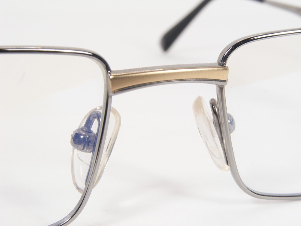 Optik Fleckenstein 4181 1 Silver /Gold UNIQUE RARE EYEGLASSES Titan 53-18-140mm Item image 7