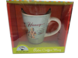 Retro Coffee Mug Honey - $25.00