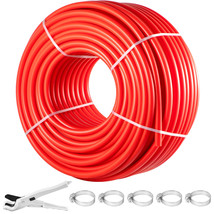 VEVOR 1" - 500' coil-Red Certified PEX Tubing Htg/Plbg/Potable Water Heating - £258.00 GBP