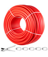 VEVOR 1&quot; - 500&#39; coil-Red Certified PEX Tubing Htg/Plbg/Potable Water Hea... - £314.13 GBP