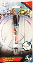 Marvel Avengers Assemble 2-in-1 Flashlight with Pen (Style May Vary) - £4.05 GBP