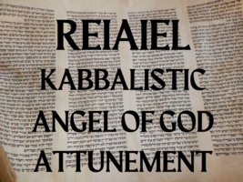 REIAIEL Kabbalistic Angel of God Attunement   - £19.18 GBP