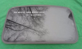 2002 Mercury Sable Year Specific Sunroof Glass Oem No Accident! Free Shipping! - $164.00