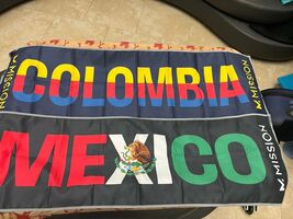 MISSION ORIGINAL COOLING TOWEL   MEXICO or COLUMBIA 10" X 32" pick - $19.97