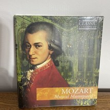 Mozart Musical Masterpieces Classic Composers Music CD w/ book New Sealed - £3.13 GBP
