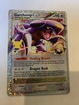 Pokémon TCG Garchomp C LV.X Celebrations: Classic Collection 145/147 Holo Ultra - £2.37 GBP