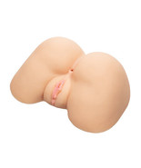 Cal ExoticsStroke It Life Size Ass - Ivory - $142.99