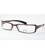 Eye&#39;DC V485 010 Brown UNIQUE RARE EYEGLASSES GLASSES EyeDC 49-20-128mm F... - $5,743.90 MXN