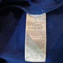 Banana Republic Men's Moisture Wicking 1/4 Zip Hoodie Blue Sweatshirt Size Large image 5