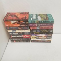 Vtg Books Turned Into Movies Lot of 18, Lord of Rings, Lost World, Jaws, Etc. - £26.07 GBP