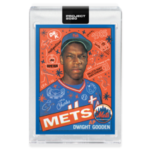 Topps Project 2020 Dwight Gooden #184 1985 #620 Ny New York Mets Sophia Chang - £11.72 GBP