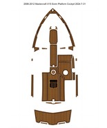 2006-2012 Mastercraft X15 Swim Platform Cockpit Pad Boat EVA Teak Deck F... - $1,196.74 CAD