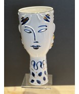 Athena by: Anthropologie Audrey Face Vase Handcrafted - $46.40