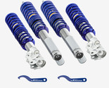 Coilover Suspension Lowering Kit For VW MK2 / MK3 Golf &amp; Jetta Height Ad... - £169.75 GBP