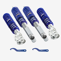 Coilover Suspension Lowering Kit For VW MK2 / MK3 Golf &amp; Jetta Height Adjustable - £169.93 GBP