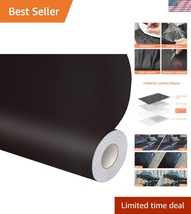 Flexible Self-Adhesive Leather Tape 35.4x78.7 Inch for Easy Furniture Ma... - $1,148.94 MXN