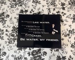 Famous Actor Bruce Lee Quote Empty your mind, be like water 11x14 Photo - £14.14 GBP