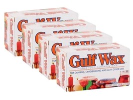 Gulf Wax 972 Household Paraffin Wax, 1-Lb For Canning &amp; Candle-Making. (... - £23.69 GBP