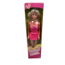 Sweetheart Barbie Doll 1997 Mattel 18608 New in Package Blonde with Blue Eyes - £18.68 GBP