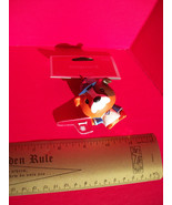 Sport Holiday Christmas Ornament Pup #1 Baseball Fan Puppy Dog Tree Deco... - $70.80 MXN