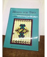 HYMNS FOR TWO Songbook  ONE PIANO 4 HANDS  Christian Praise Worship  - $7.92