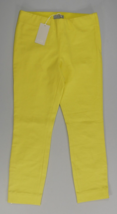 COS Yellow Ankle Pants Side Zip Ankle Zips Womens Size EU 36 / US 6 New - £40.85 GBP