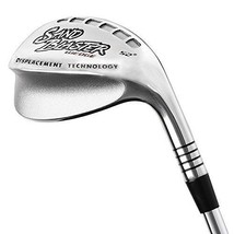 Short Senior Men&#39;s Sand Blaster Wedge Right Handed Senior Flex Steel Shaft - £71.59 GBP