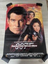 “Tommorow Never Dies” 007 Original Movie Poster Promo 27x40 James Bond  CV - $364.17 MXN
