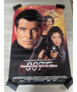 “Tommorow Never Dies” 007 Original Movie Poster Promo 27x40 James Bond  CV - €17,11 EUR