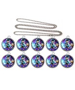 Miles From Tomorrowland  party favors lot of 10 necklaces necklace loot bag - $18.17 CAD