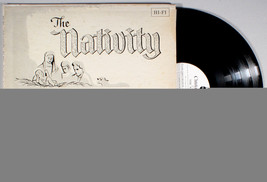 The Nativity (1960) Vinyl LP • Christmas, Bill McVey, Christian Herald - £12.29 GBP