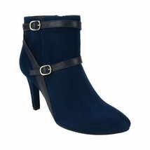 Rialto Caleigh Pointed Toe Booties- Midnight Navy, US 6.5M - £17.36 GBP