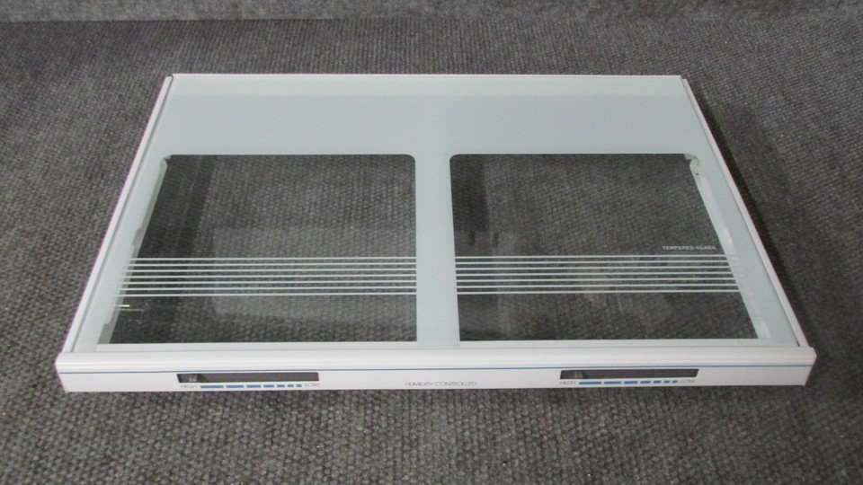 69057-1 MAGIC CHEF REFRIGERATOR CRISPER COVER FRAME WITH GLASS - $50.00