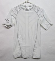 INTELLISKIN PERFORMANCE COMPRESSION FOUNDATION BASE SHIRT White Sz 3 USA... - $32.97