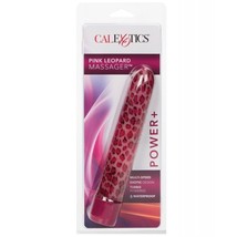 CalExotics Pink Leopard Massager Bullet Vibrator - £11.84 GBP