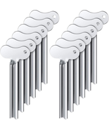 Toothpaste Squeezer, 12Pcs Metal Tube Squeezer Key Stainless Steel Tooth... - $10.98