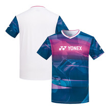 YONEX 23SS Men&#39;s T-Shirts Sports Badminton Apparel Clothing Asian Fit 231TS015M - £50.17 GBP